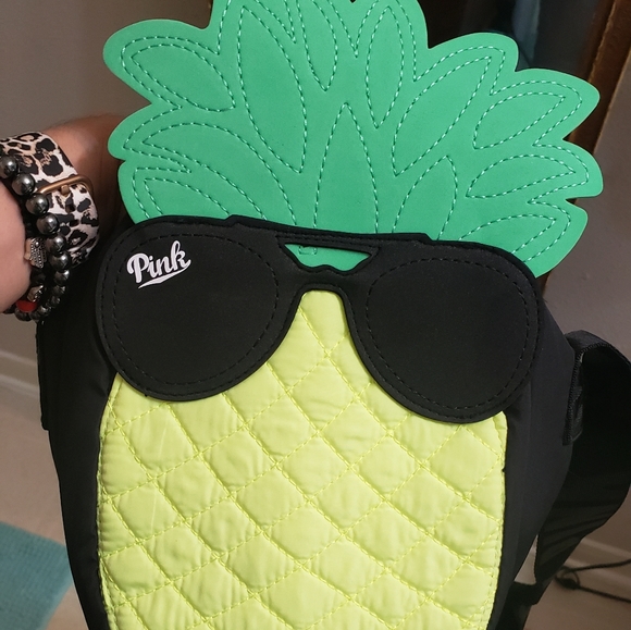 PINK Victoria's Secret Handbags - Pineapple cooler bag